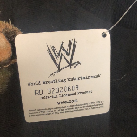 WWE wresting XS boys black tshirt john cena RD 32320689 - Picture 4 of 4